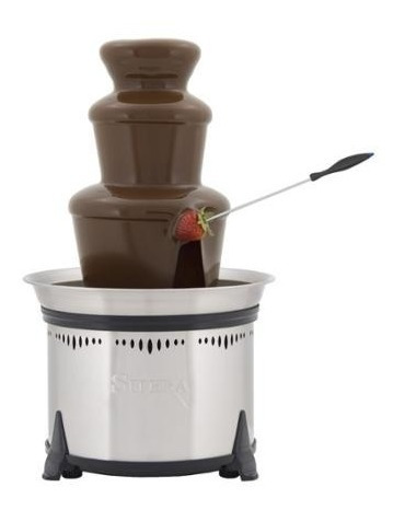 Fuente De Chocolate Clásico Sephra Cf18l Acero Inoxidable