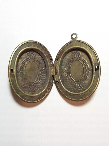 Antigua Medalla Portafotos O Guardapelo Rara Ro 1827