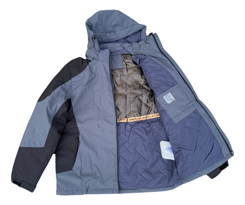 Campera Impermeable Modelo Montaña Unisex