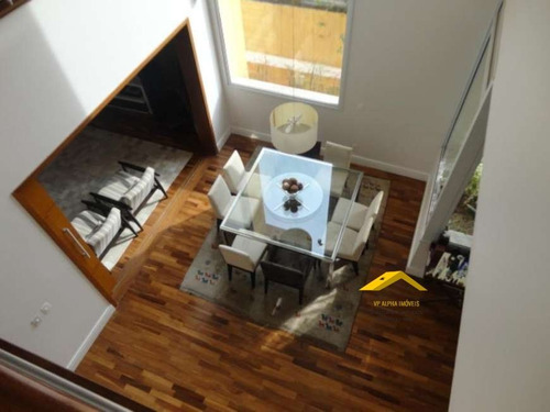 Imagem 4 de 19 de Casa A Venda No Bairro Alphaville Residencial Dois Em - Vpr2-46-1