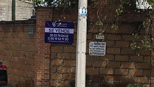 Terreno En Venta En Colonia San Lucas Tepetlacalco, Tlalnepantla De Baz, Estado De México