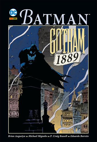 Batman: Gotham 1889, de Augustyn, Brian. Editora Panini Brasil LTDA, capa dura em português, 2018