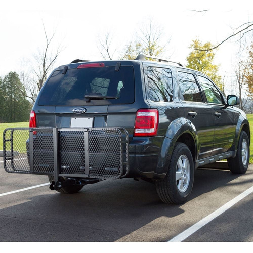 Cesta Transportadora De Cargamento, Plegable, Para Enganc