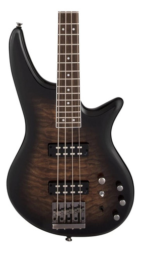 Jackson Js Series Spectra Bass Js3q, Dark Sunburst, Laurel .