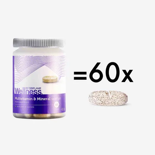 Multivitaminas Y Minrales Para Dama - g a $1429