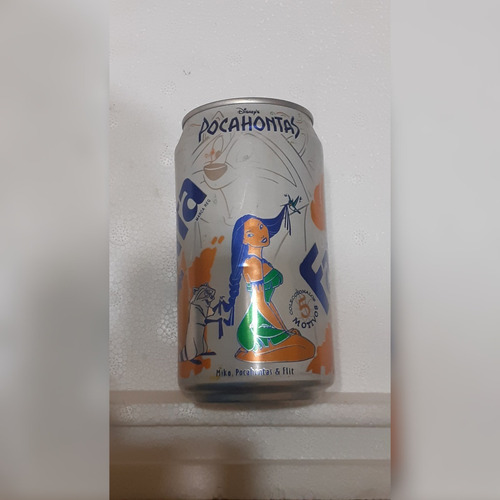 Lata De Fanta  * Pocahontas*   Año 1996