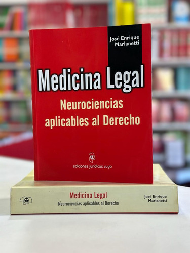 Medicina Legal - Neurociencias Aplicables Al Derecho