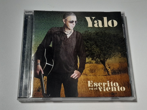 Yalo - Escrito En El Viento (cd Excelente) 