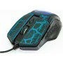 Mouse Gamer Usb  3200 Dpi 6 Botões  Leds League  Of Legends