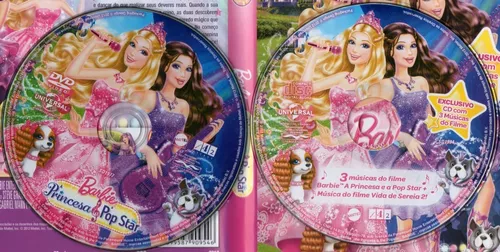 Dvd Barbie - A Princesa e a Pop Star em Promoção na Americanas