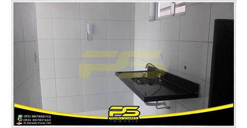 Oportunidade, Apartamento, 02 Quartos, Sala, Cozinha, 52,07m², Por Apenas R$ 130.750,00, Em Rangel, João Pessoa - Paraíba. - Ap2895