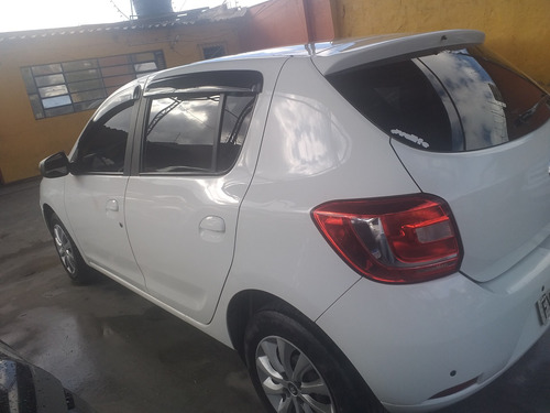Imagem 2 de 11 de Renault Sandero 2019 1.0 12v Expression Sce 5p