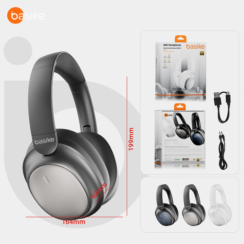 Headset Bluetooth Com Função Caixa De Som E Microfone Anc