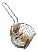 Comprar Mini Cesta Para Servir Papas Fritas Nuggets Redonda Comida