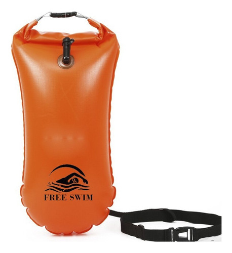 Boya Naranja De Natación 20l - Free Swim