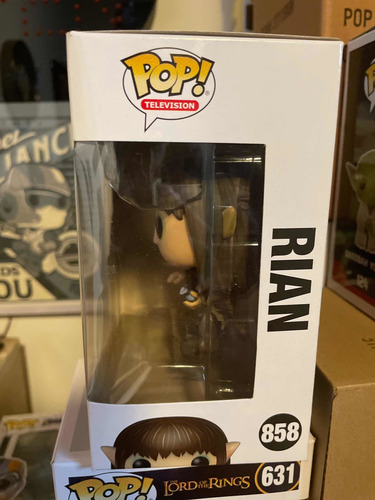 Funko Pop Rian The Dark Crystal Age Of Resistance Original (Usado)