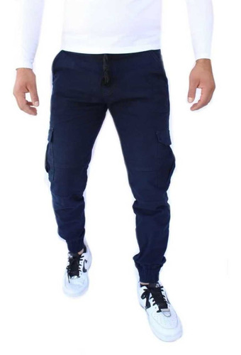 Jogger De Hombre Azul 