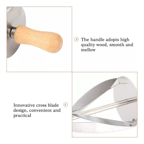 Masa Para Cortar Croissants De Acero Inoxidable