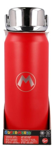 Botella Termo Acero Inoxidable 505ml - Nintendo - Mario 