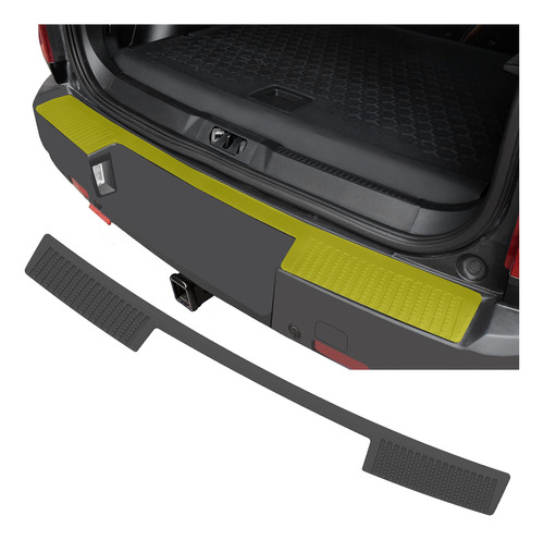 Kewisauto Protector Parachoque Trasero Para Bronco Sport Tep