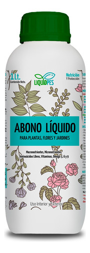 Abono Líquido Para Orquídeas, Bonsáis, Y Flores