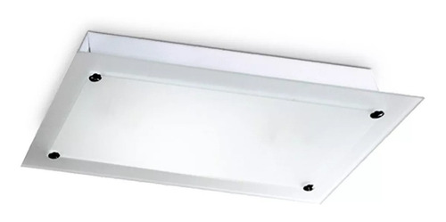 Plafon Cocina, Comedor Diario 4 Leds Incluidas Lumínico Pm