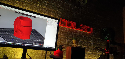 Imagen 3 de 5 de Impresión Y Diseño 3d Prusa Mk3s+