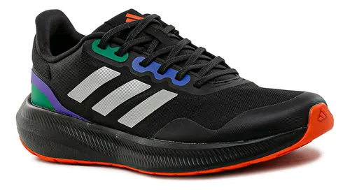 Adidas falcon hombre clearance negras