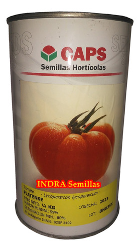 Tomate De La Plata -grande- A Granel 250 Grs