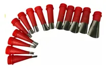 Comprar Kit Picos Aplicadores Pistola Silicona  Universal Ruhlmann