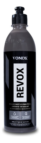 Revox Selante Sintético Para Pneus Pretinho 500ml - Vonixx