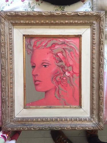 Vendo Pintura Al Oleo Del Pintor Alberto Parra (Usado)