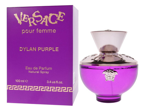 Eau De Parfum Versace Dylan Purple 3.4 Oz Para Mujer