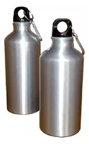 Comprar Botilito Metálico 500ml Botella Termo Agua Fitness Deporte