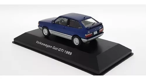 Miniatura Volkswagen Gol Gti 1989 Rebaixado Metal 1:43 em Promoção na  Americanas