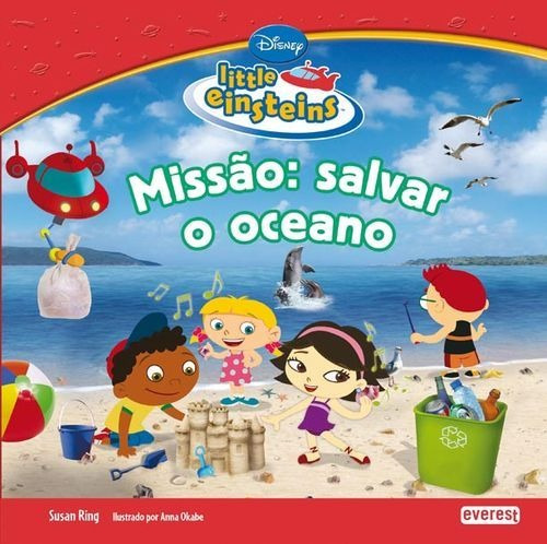 Libro Little Einsteins: Missão: Salvar O Oceano - Vv.aa.