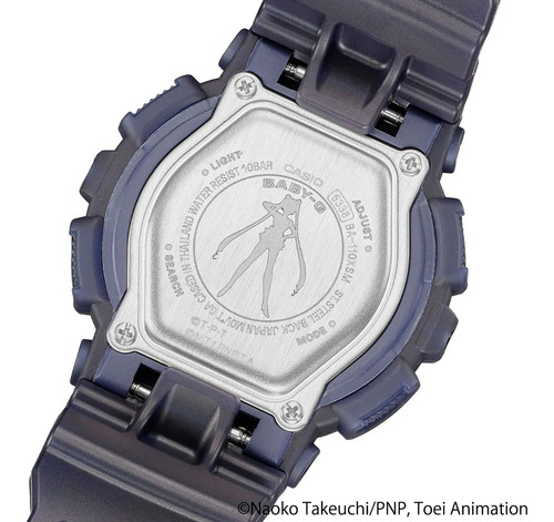 Imagen 6 de 8 de Reloj Casio Baby-g Edición Especial Sailor Moon Ba-110xsm