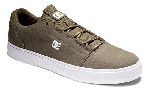 Tenis Dc Shoes Hombre Verde Blanco Hyde Adys300580chf