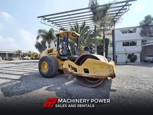 Vibrocompactador Cs10gc Cat 2022 Eco. 381