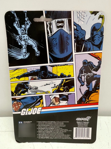 G.i.joe A Real American Hero! Reaction Figures, Hasbro
