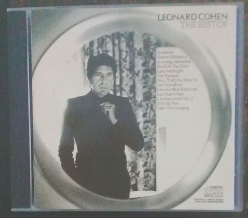 2x Cd (vg+) Leonard Cohen The Best Of Field Commander Ex