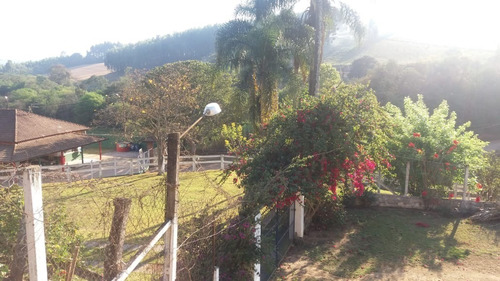 Imagem 13 de 30 de Chácara 22.400m2, Rica Em Água Com Riacho, 3 Casas Sendo 1 Sede E 2 Casas De Caseiro, Pomar, Topografia Plana, Ótima Localização - Ch00218 - 70678592