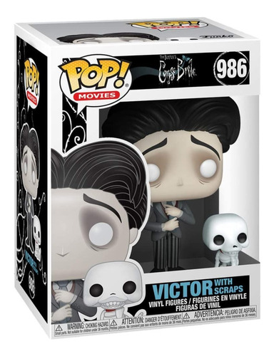 Funko Pop El Cadáver De La Novia Victor (986)