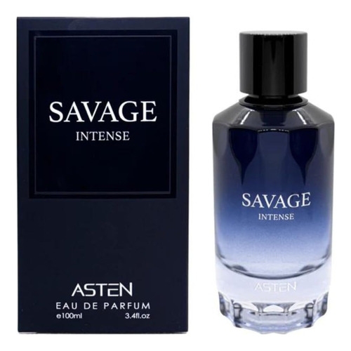 Perfume Asten Savage Intense Edp 100ml Hombre