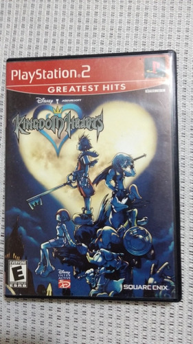 Ps2 Kingdom Hearts (no Silent, Resident,marvel,crash,contra)