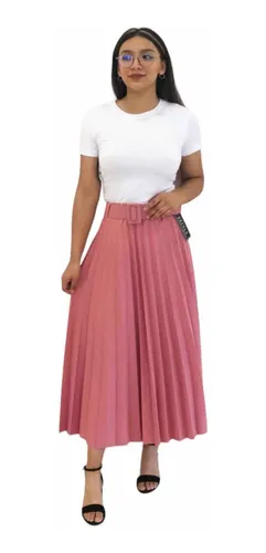 Combinacion falda rosa palo shop