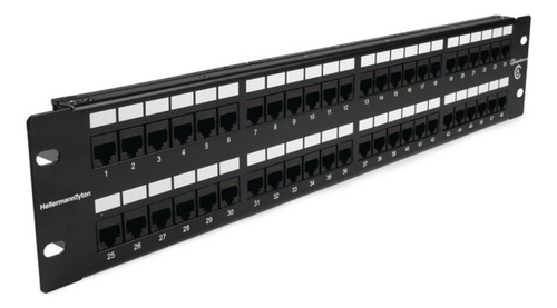 Patch Panel Cat5e 48 Puertos 2u Hellermantyton Pp110c5e48