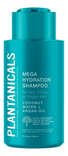 2 Pza Shampoo Para Cabello Plantanicals Coco 350 Ml