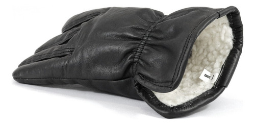 ** Guantes De Piel De Res Térmico Con Forro Tipo Borrega