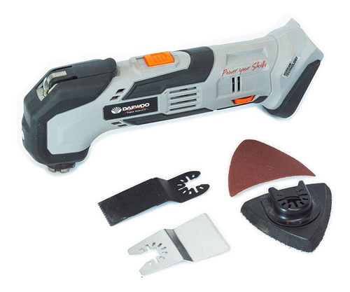 Daewoo DALMT18-1 sierra multicorte oscilante inalambrica sin bateria